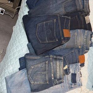 Women’s size 2-4 jeans 8 pairs